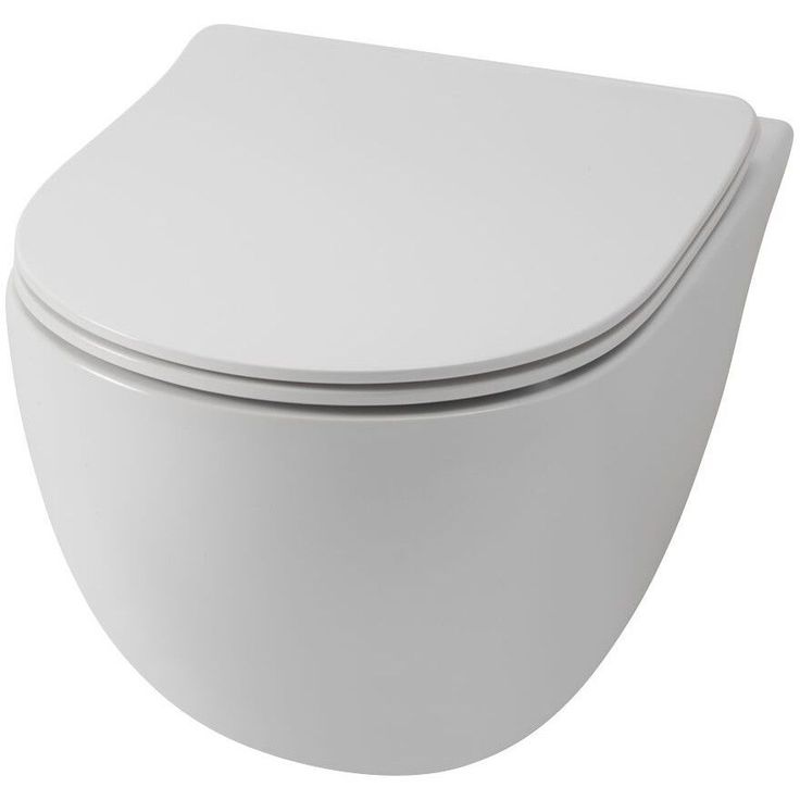 Seinä-WC-istuin Lavabo File 2.0, huuhtelukaulukseton, valkoinen