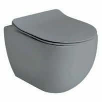 Seinä-WC-istuin Lavabo Glomp Mini, huuhtelukaulukseton, matta, eri värejä