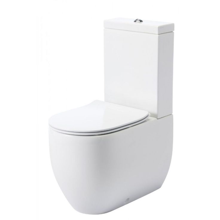 WC-istuin Lavabo Flo, valkoinen