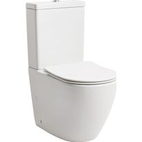 WC-istuin Lavabo Studio BTW, soft close -kannella, valkoinen