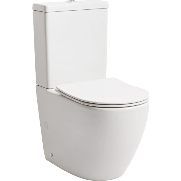 WC-istuin Lavabo Studio, valkoinen