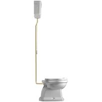 WC-istuin Lavabo Retro High, P-lukko, valkoinen, eri värejä