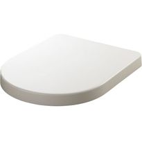 WC-istuimen kansi Lavabo Flo/BTW, soft close (Calla), valkoinen