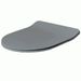 WC-istuimen kansi Lavabo Glomp Mini, soft close, harmaa