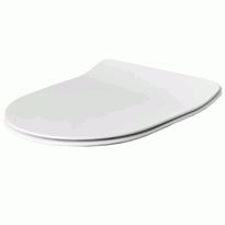 WC-istuimen kansi Lavabo Glomp Mini, soft close, mattavalkoinen