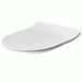 WC-istuimen kansi Lavabo Glomp Mini, soft close, mattavalkoinen