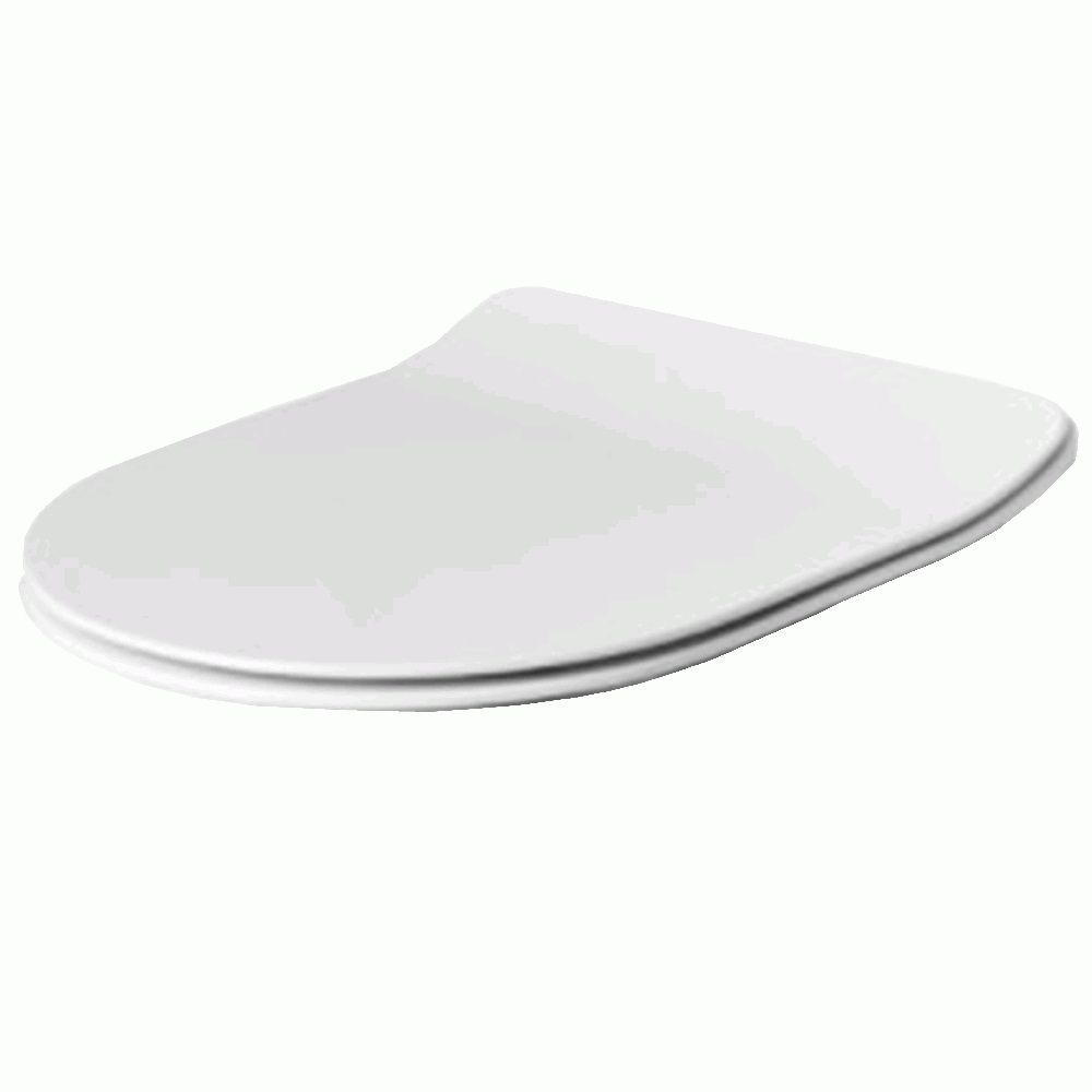 WC-istuimen kansi Lavabo Glomp Mini, soft close, valkoinen