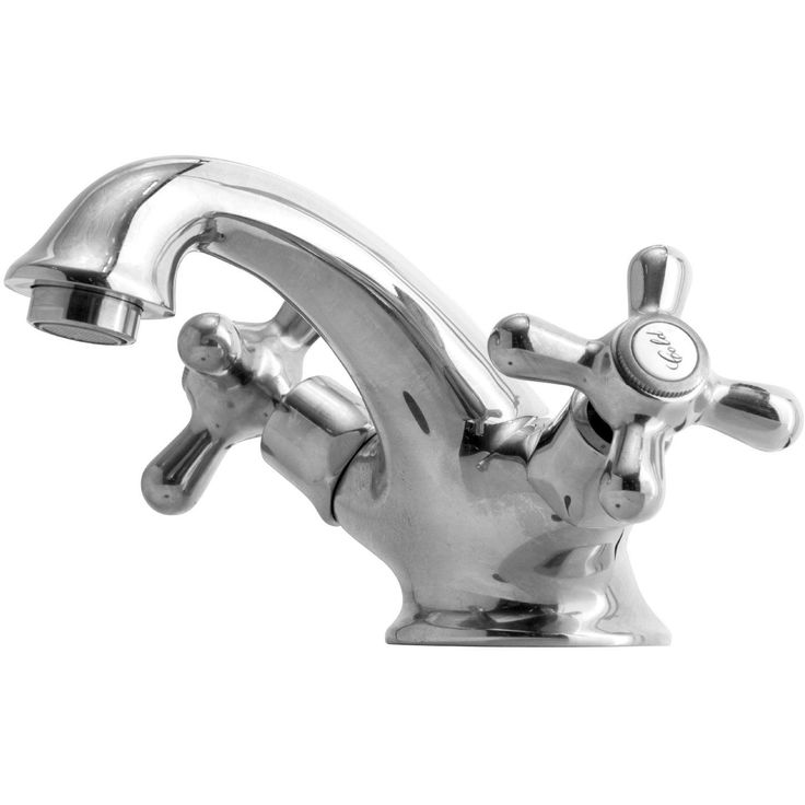 Pesuallashana Lavabo Retro, pohjaventtiilillä, kromi