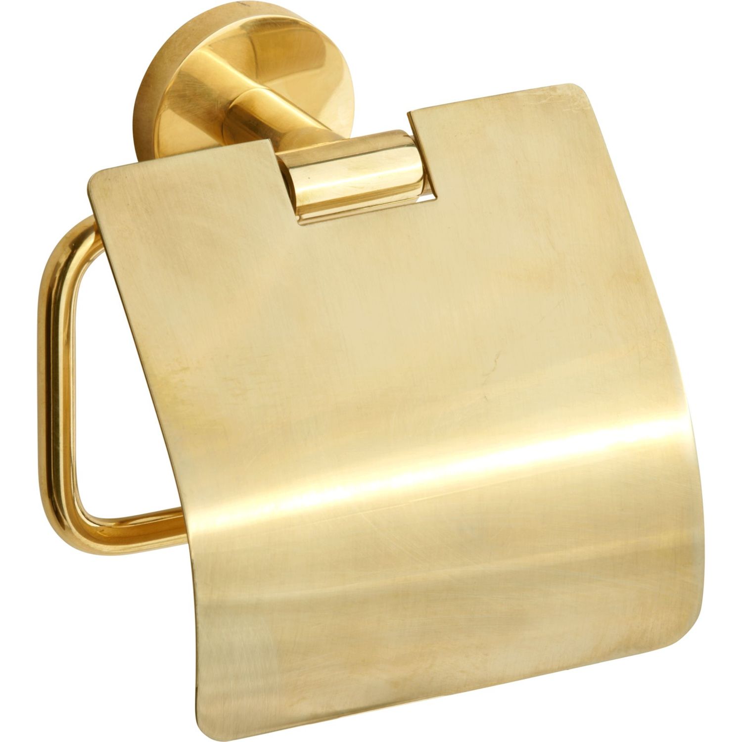 WC-paperiteline Lavabo Luna, kannella, messinki