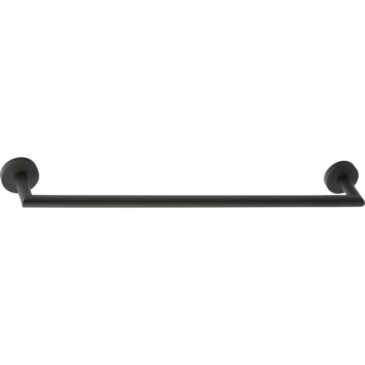 Pyyhetanko Lavabo Luna, 450 mm, mattamusta