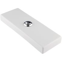 Huuhtelujärjestelmä Lavabo Geberit, Flo/Retro Monoblocco -istuimille, kromi