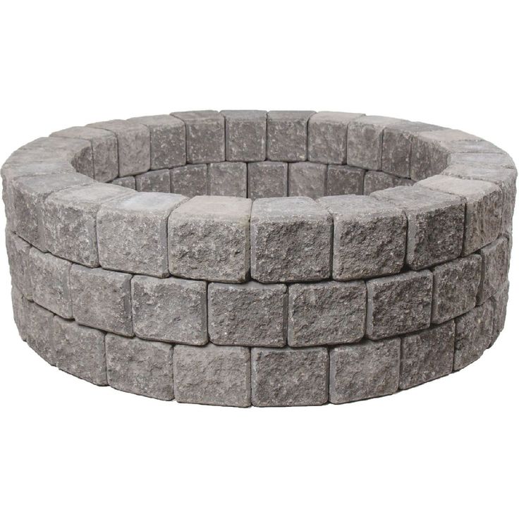Antiikkinuotiopaikka Lakka Leimu, Ø137cm, harmaa