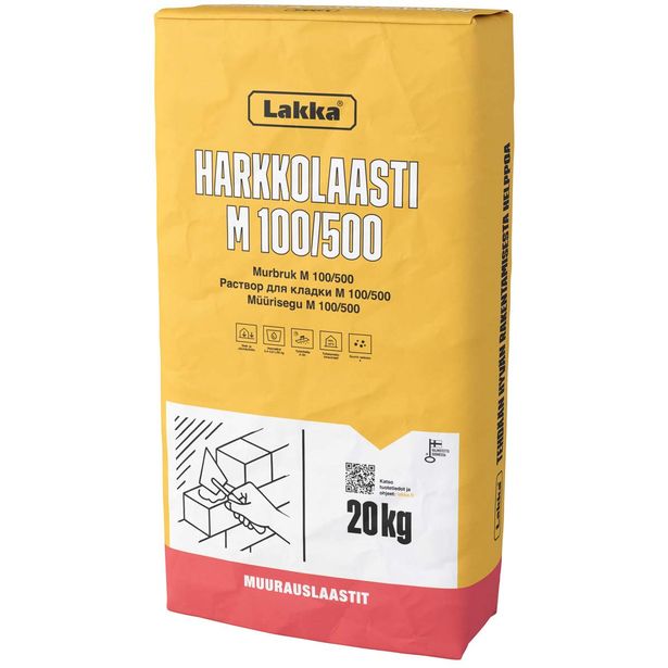 Harkkolaasti Lakka M100/500, 20kg