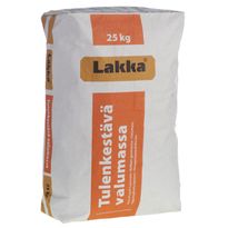 Valumassa Lakka 25kg, tulenkestävä