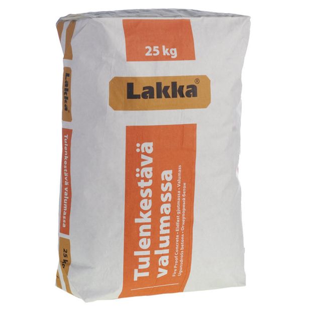 Valumassa Lakka 25kg, tulenkestävä