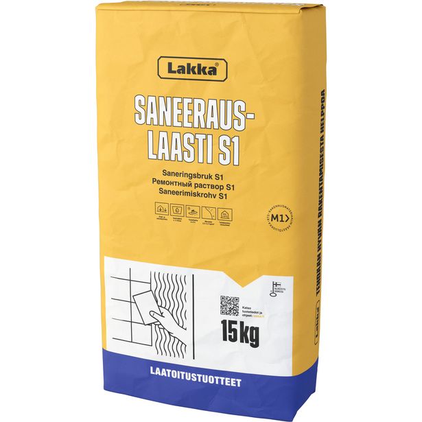 Saneerauslaasti Lakka S1, 15kg