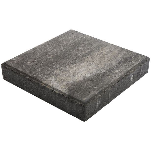 Betonilaatta Lakka Auroralaatta 305, 300x300x50mm, mustavalkoinen