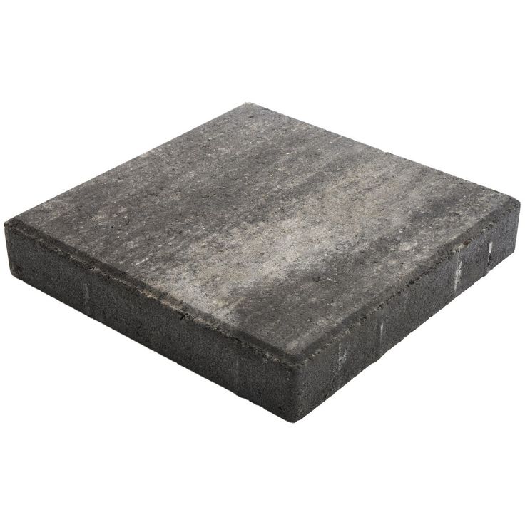 Betonilaatta Lakka Auroralaatta 305, 300x300x50mm, mustavalkoinen