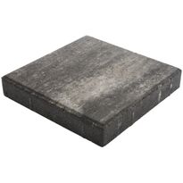 Betonilaatta Lakka Auroralaatta 505, 500x500x50mm, mustavalkoinen