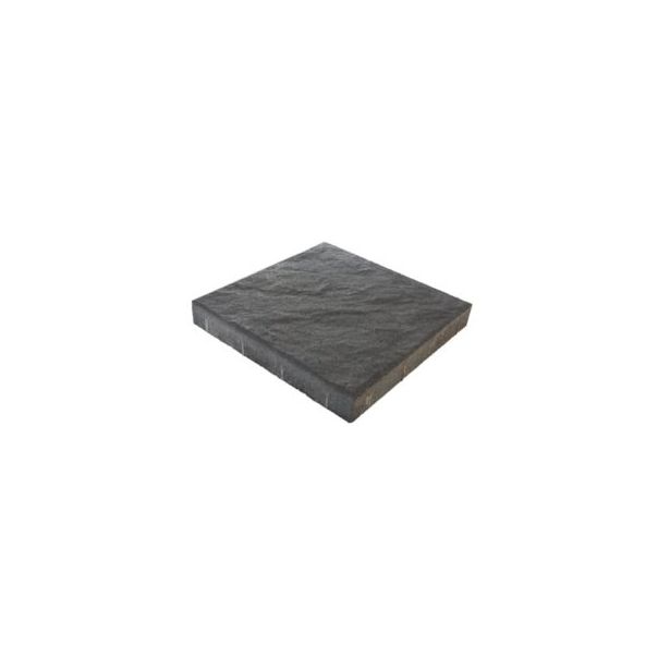 Betonilaatta Lakka Loimulaatta 405, 400x400x50mm, grafiitti