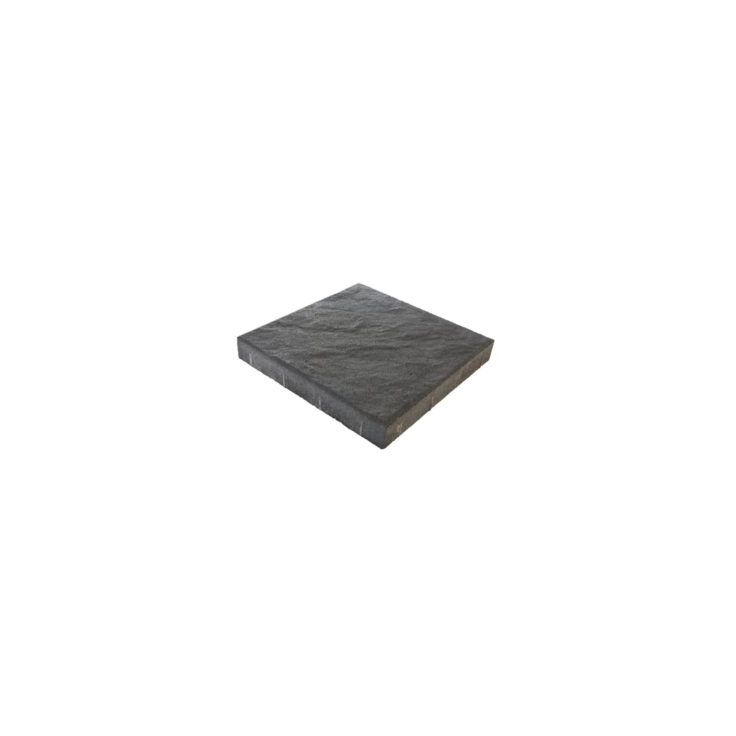 Betonilaatta Lakka Loimulaatta 405, 400x400x50mm, grafiitti
