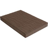 Betonilaatta Lakka Kaarna, 400x600x50mm, metsänruskea