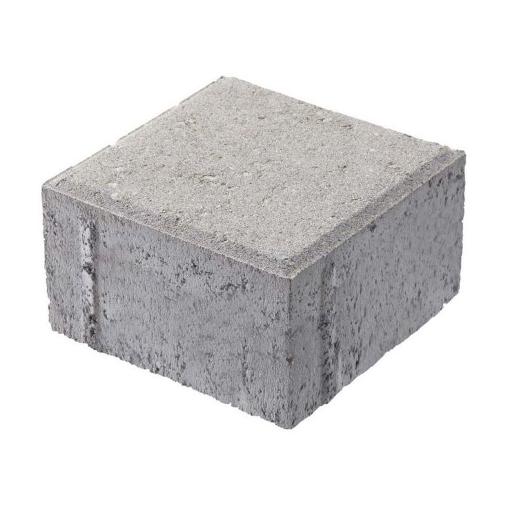 Pihakivi Lakka Nupukivi 80, 138x138mm, harmaa