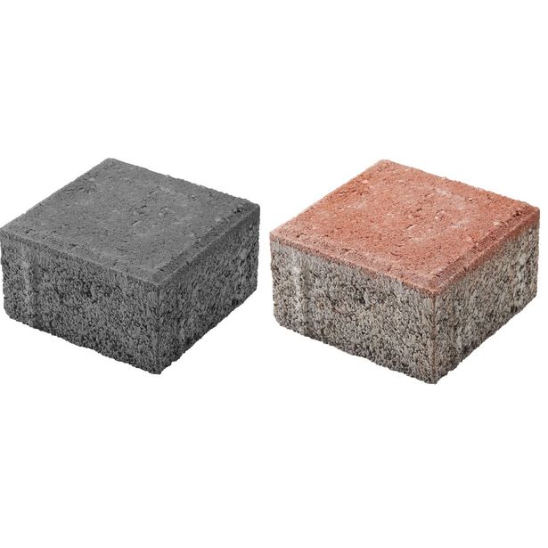 Pihakivi Lakka Nupukivi 80, 138x138mm, karelia