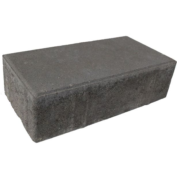 Pihakivi Lakka Katukivi 80, 278x138mm, harmaa