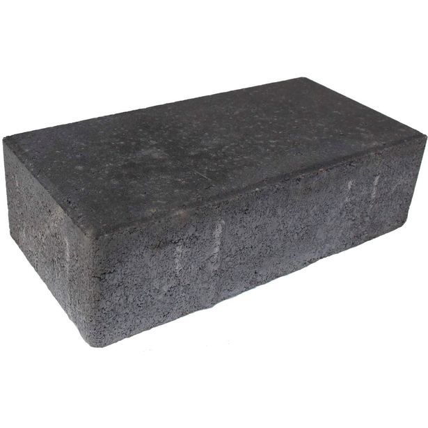 Pihakivi Lakka Katukivi 80, 278x138mm, musta