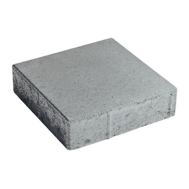 Pihakivi Lakka Katulaatta 80, 278x278x80mm, harmaa