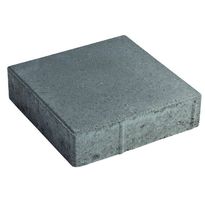 Pihakivi Lakka Katulaatta 80, 278x278x80mm, musta