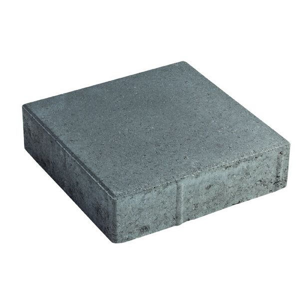 Pihakivi Lakka Katulaatta 80, 278x278x80mm, musta