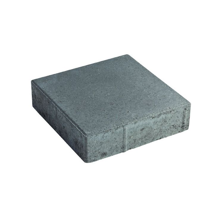 Pihakivi Lakka Katulaatta 80, 278x278x80mm, musta