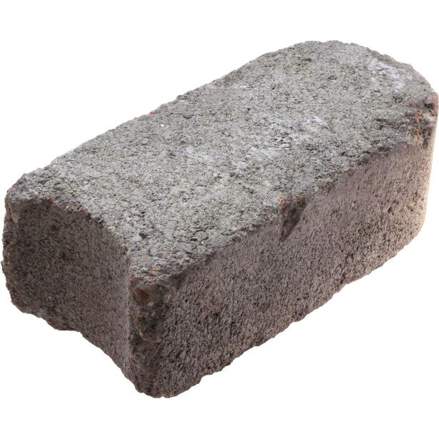 Reunakivi Lakka Antiikkirasikivi 80, 220x110x80mm, harmaa
