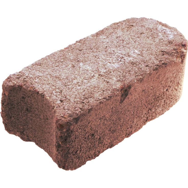 Reunakivi Lakka Antiikkirasikivi 80, 220x110x80mm, punainen