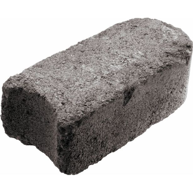 Reunakivi Lakka Antiikkirasikivi 80, 220x110x80mm, musta