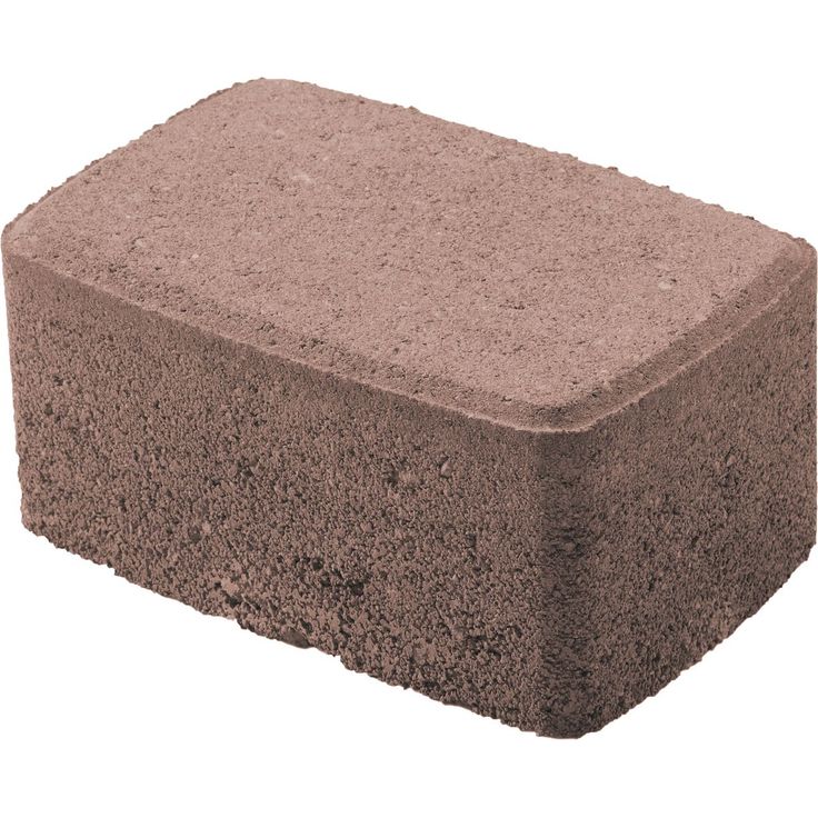 Pihakivi Lakka Klassikkokivi 80, 172x115mm, punainen
