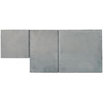 Pihakivi Lakka Roomalainen kivi 80, 418x418x80mm, harmaa