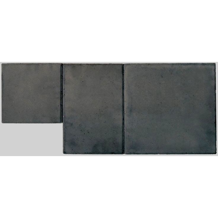 Pihakivi Lakka Roomalainen kivi 80, 208x418x80mm, musta