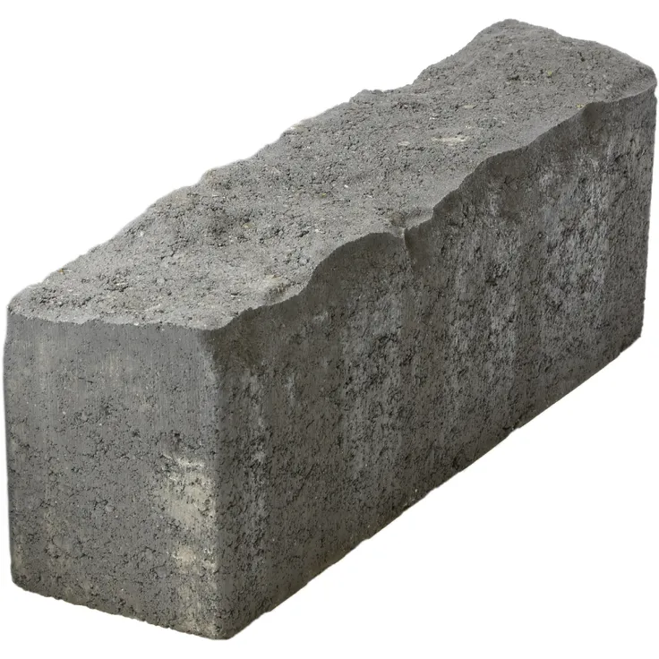 Loimureunakivi Lakka, 100x140x351mm, musta