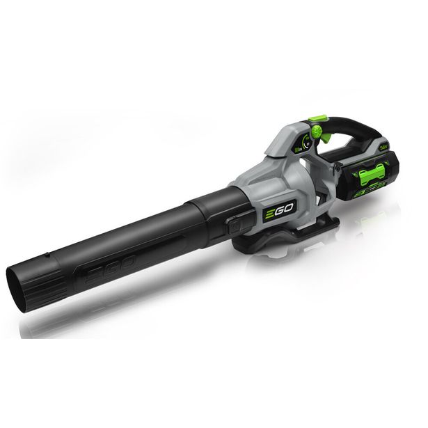 Akkulehtipuhallin Ego Power+ LB5804E, 986m³/h, 18Nm, 56V, 5.0Ah akulla
