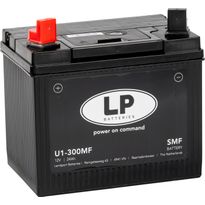 Ruohonleikkuriakku Landport SMF LB U1-300MF, 12V, 24.0Ah