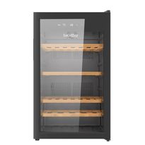 Viinikaappi Le Cellier LC52, 49,5cm, 1 lämpötila-alue, musta