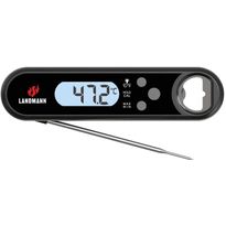 Lihamittari Landmann, LCD-näyttö