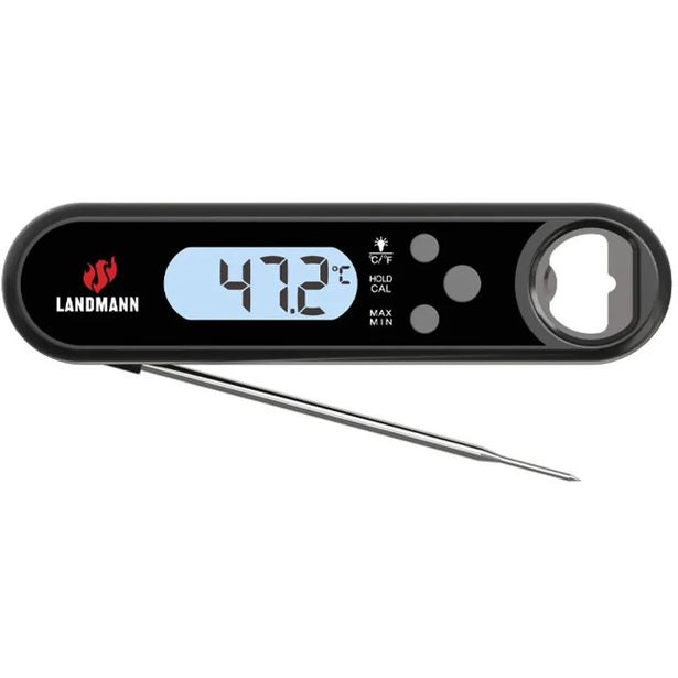 Lihamittari Landmann, LCD-näyttö