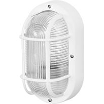 Ulkoseinävalaisin Osram Bulkhead Essential ovaali E27 IP54