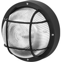 Ulkoseinävalaisin Osram Bulkhead Essential pyöreä E27 IP54