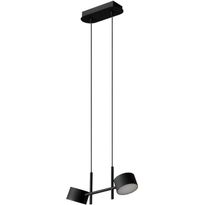 Kattovalaisin Osram Decor Kyoto 2-osainen 20W 930 Click DIM 3000K musta
