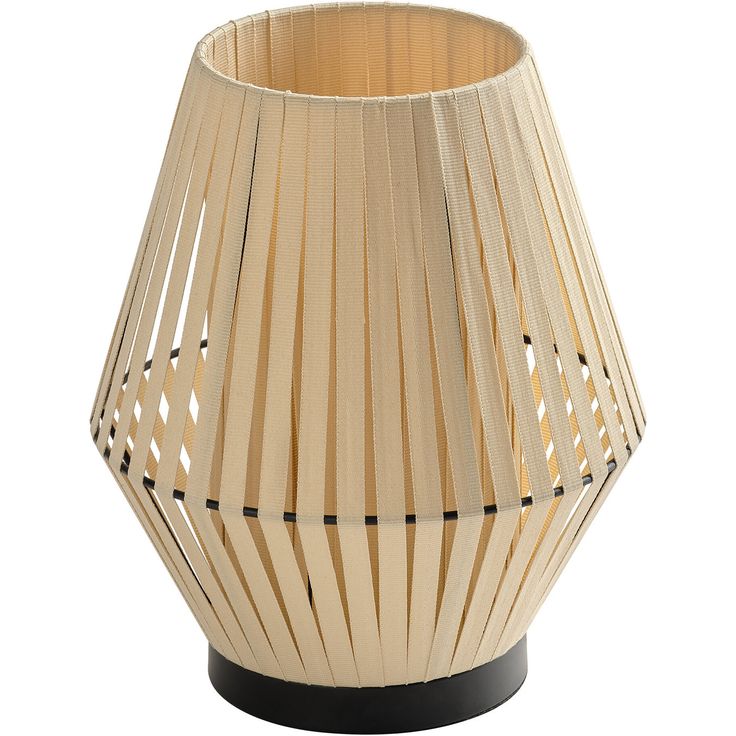 Pöytävalaisin Osram Decor Stripes 1xE14 beige
